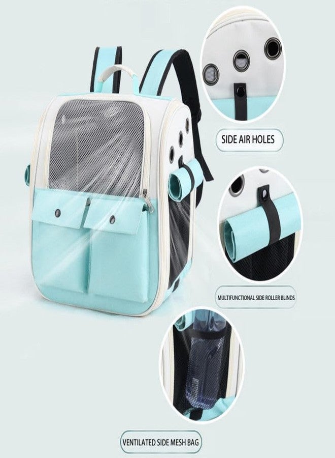 Pet Believe Cat Carrier Backpack, Foldable Pet Carrier Backpack for Cats and Small Dogs, Dog Backpack Carrier with Ventilated Design Inner Safety Strap, Puppy Carrie - Image 4